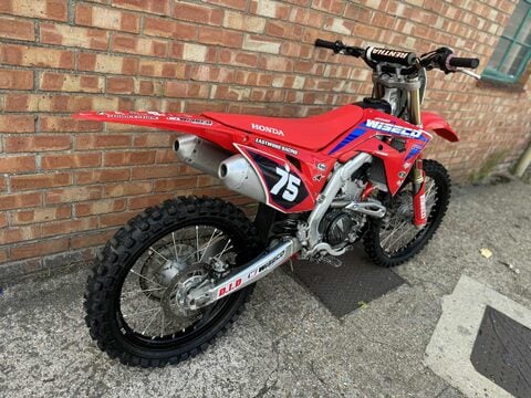 Honda CRF250 Motorcross 4