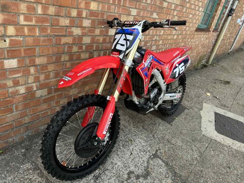 Honda CRF250 Motorcross 5