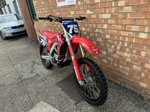 Honda CRF250 Motorcross 6