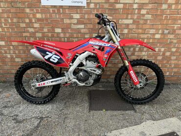 Honda CRF250 Motorcross