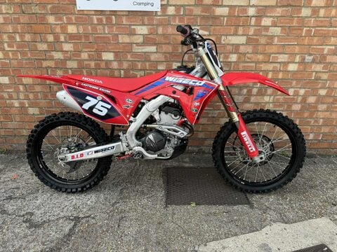 Honda CRF250 Motorcross 1