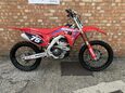 Honda CRF250 Motorcross 1