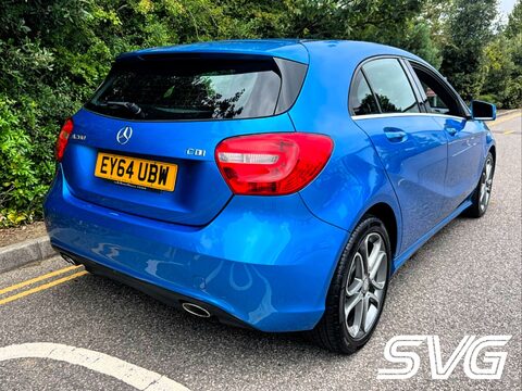 Mercedes-Benz A Class A200 CDI SPORT 4