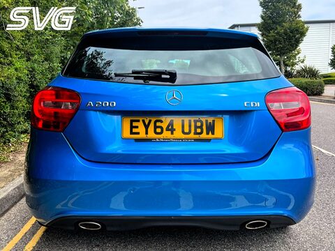 Mercedes-Benz A Class A200 CDI SPORT 5