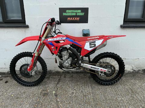 Honda CRF250 Honda crf250 mx 2