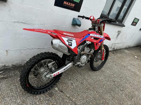 Honda CRF250 Honda crf250 mx 3