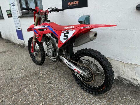 Honda CRF250 Honda crf250 mx 4