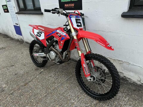 Honda CRF250 Honda crf250 mx 5