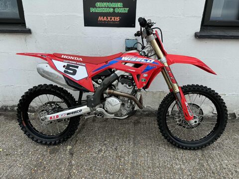 Honda CRF250 Honda crf250 mx 6