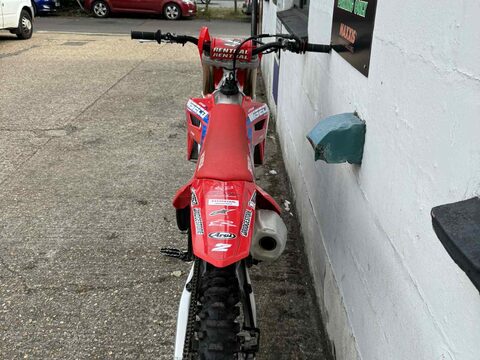 Honda CRF250 Honda crf250 mx 7