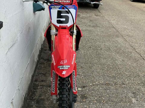 Honda CRF250 Honda crf250 mx 8