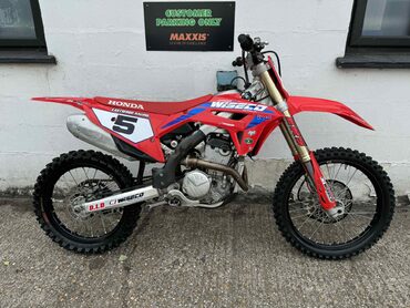 Honda CRF250 Honda crf250 mx