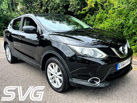 Nissan Qashqai ACENTA DIG-T SMART VISION