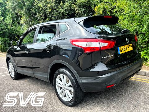 Nissan Qashqai ACENTA DIG-T SMART VISION 3