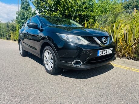 Nissan Qashqai ACENTA DIG-T SMART VISION