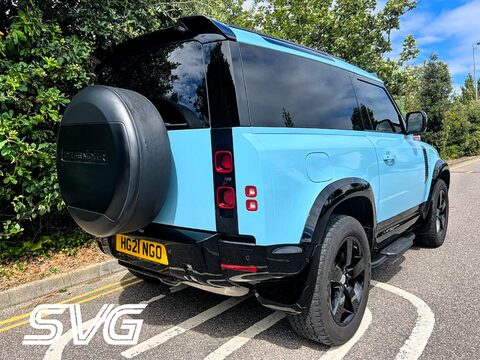 Land Rover Defender FIRST EDITION MHEV 4