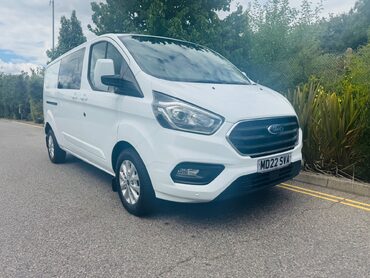 Ford Transit Custom 300 LIMITED DCIV ECOBLUE