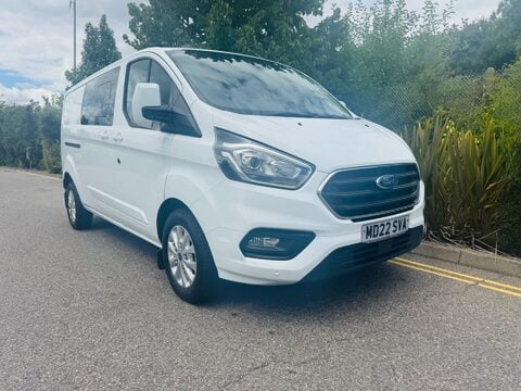 Ford Transit Custom 300 LIMITED DCIV ECOBLUE 1