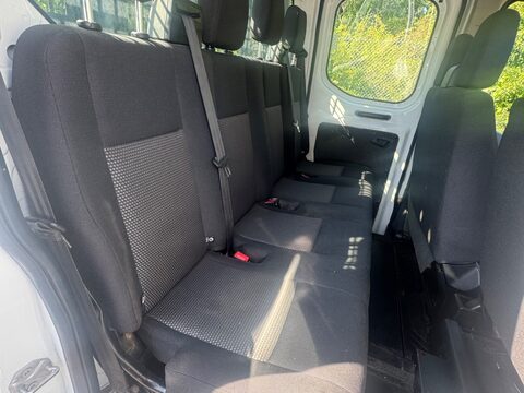 Ford Transit 350 L3 DCB DCC DRW 14