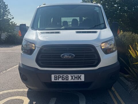 Ford Transit 350 L3 DCB DCC DRW 5