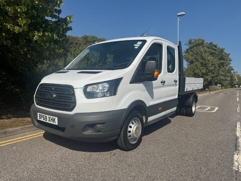 Ford Transit 350 L3 DCB DCC DRW 2