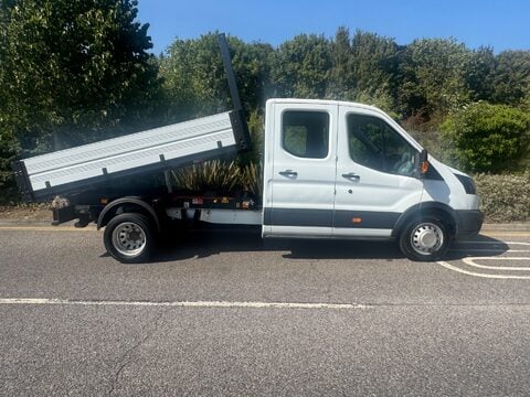Ford Transit 350 L3 DCB DCC DRW 7
