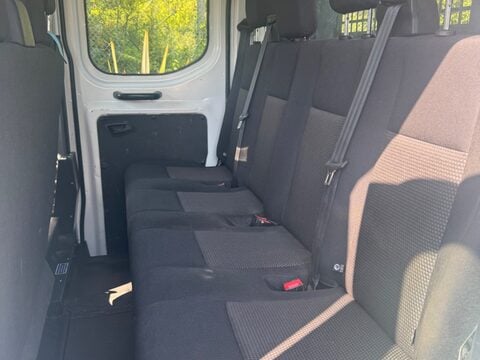 Ford Transit 350 L3 DCB DCC DRW 15