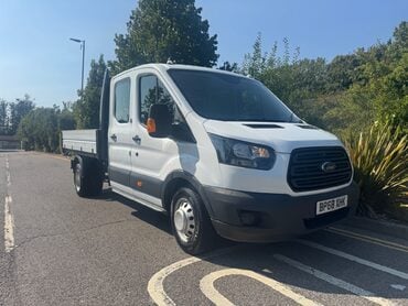 Ford Transit 350 L3 DCB DCC DRW