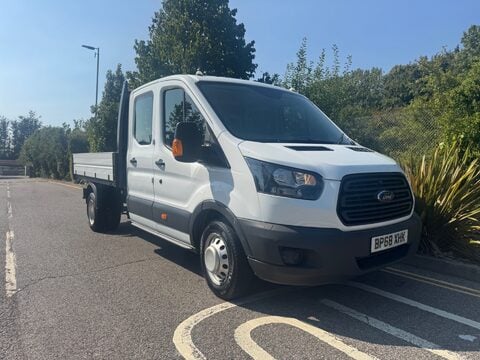 Ford Transit 350 L3 DCB DCC DRW 1