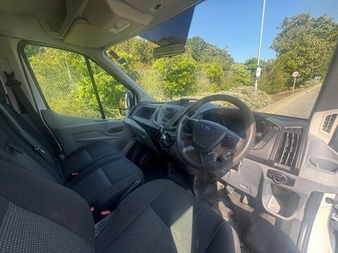 Ford Transit 350 L3 DCB DCC DRW 10