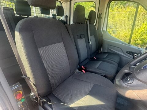 Ford Transit 350 L3 DCB DCC DRW 11