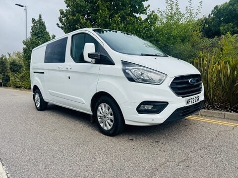 Ford Transit Custom 300 LIMITED DCIV ECOBLUE 1