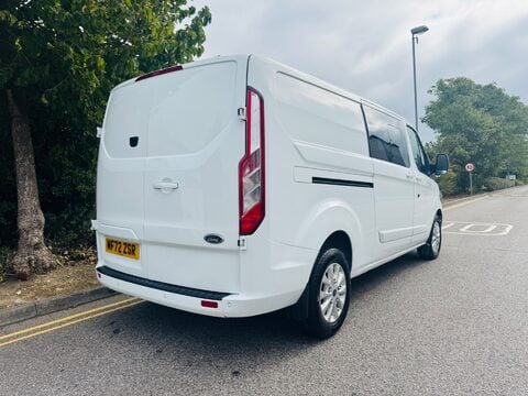 Ford Transit Custom 300 LIMITED DCIV ECOBLUE 3