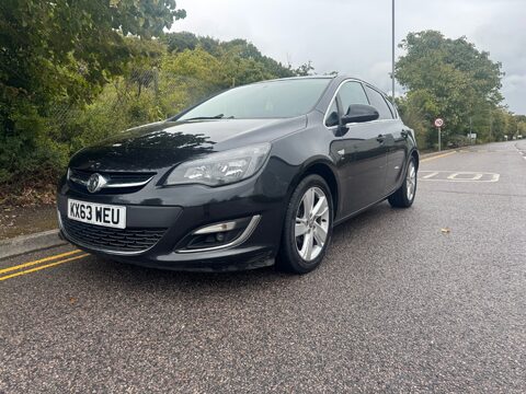 Vauxhall Astra SRI 2