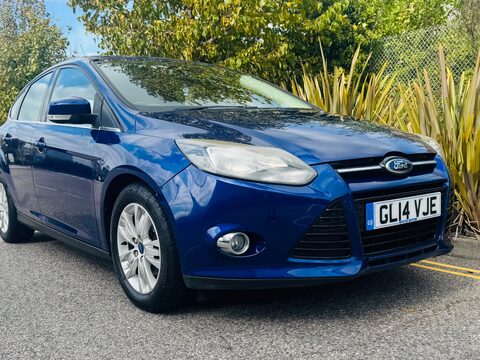 Ford Focus TITANIUM NAVIGATOR 1