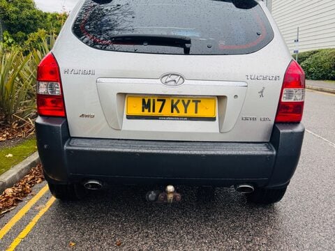 Hyundai TUCSON CDX CRTD 4WD 5