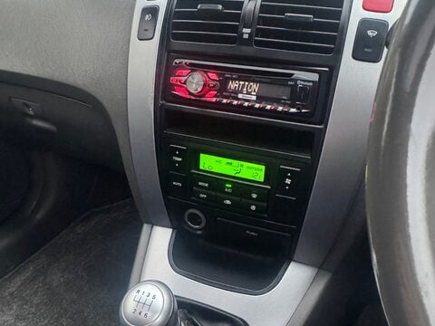 Hyundai TUCSON CDX CRTD 4WD 9