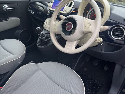 Fiat 500 LOUNGE 7