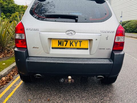 Hyundai TUCSON CDX CRTD 4WD 5