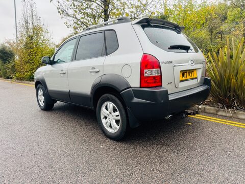 Hyundai TUCSON CDX CRTD 4WD 4