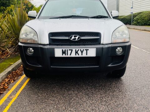 Hyundai TUCSON CDX CRTD 4WD 6