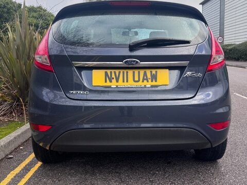 Ford Fiesta ZETEC 6
