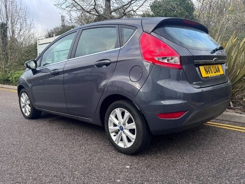 Ford Fiesta ZETEC 4