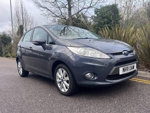 Ford Fiesta ZETEC 1