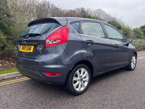 Ford Fiesta ZETEC 3