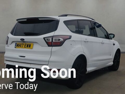 Ford Kuga ST-LINE X TDCI 4