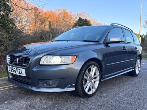 Volvo V50 D R-DESIGN SE 2