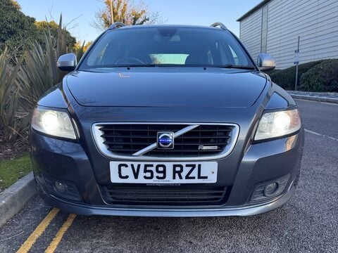 Volvo V50 D R-DESIGN SE 6