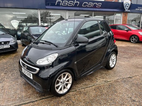 Smart Fortwo Coupe 1.0 PASSION MHD CONVERTIBLE 1