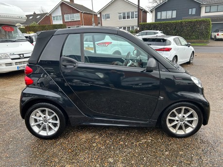 Smart Fortwo Coupe 1.0 PASSION MHD CONVERTIBLE 7